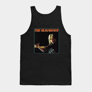 The runaways///Vintage for fans Tank Top